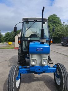 Ford tractor