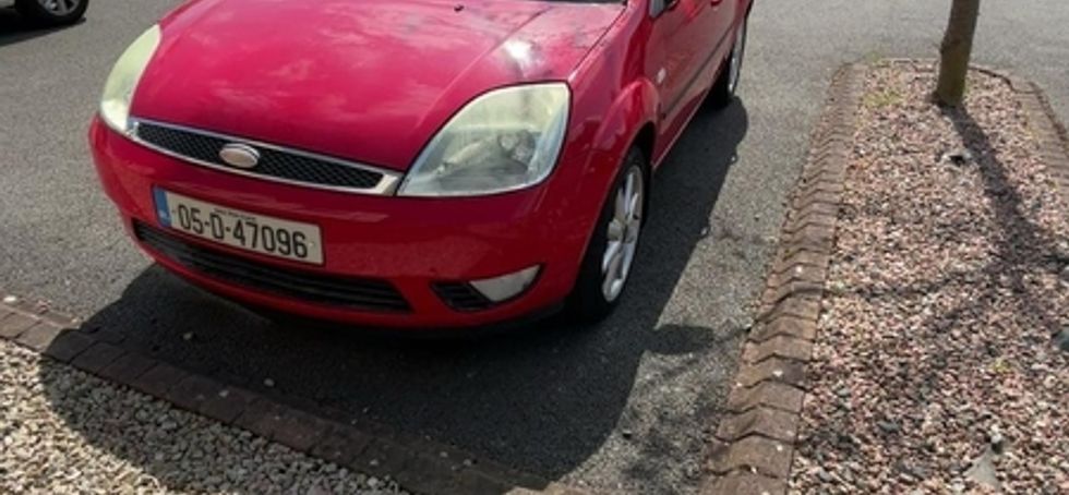 2005 Ford Fiesta