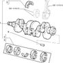 Crankshaft Bearing (Fiat 903cc) Image 3