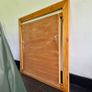 Solid Wood Dressing Table with Huge Mirror - Perfect Condition Image 7