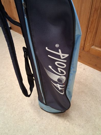 Golf clubs. Junior Set Of Left Handed MacGregor Golf Clubs For 9 To 12 Year Old. Collect In Dublin Or Receive Via Post.