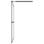 Walk-in Shower Screen Tempered Glass 100x195 cm Image 4