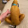 Disney Store 90th Anniversary Special Edition Collectable Pluto Plush Soft Toy Image 2