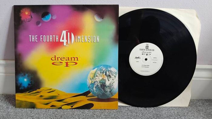 LP Vinyl Record - The Fourth Dimension ( 4th) - Dream EP