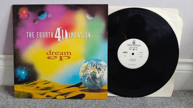 LP Vinyl Record - The Fourth Dimension ( 4th) - Dream EP