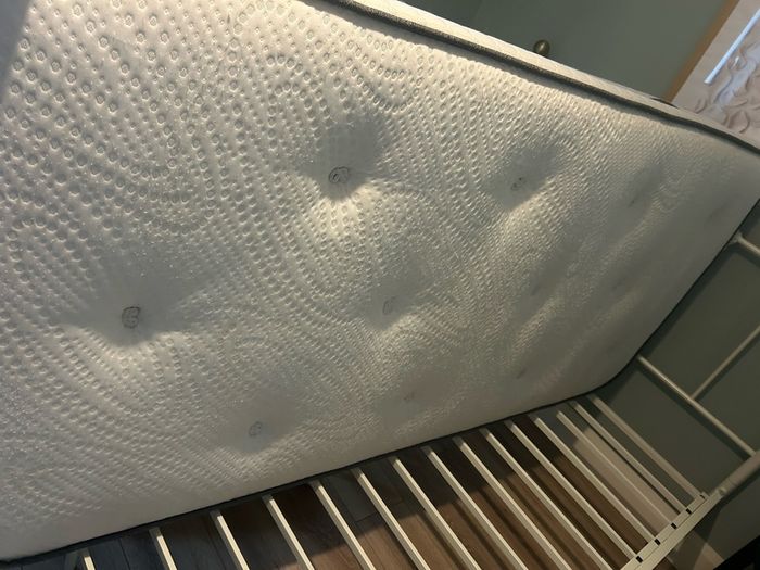 Single Bed Frame and Mattress