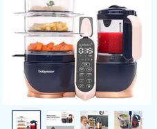 Baby food blender by Baby Moov XL