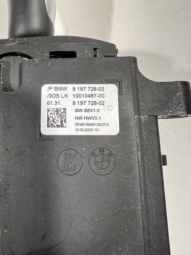 Genuine 2009 Bmw 7 Series  F01  730d 9197728 Gear Selector Automatic A1l1b811g