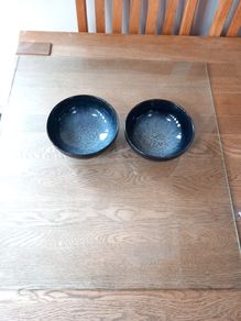 Denby 2 Black Grey/Blue