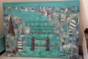 Decorative Canvas - London
