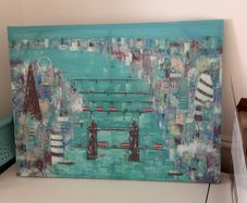 Decorative Canvas - London