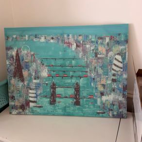 Decorative Canvas - London