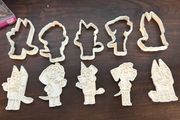 Bluey cutters - baking mold