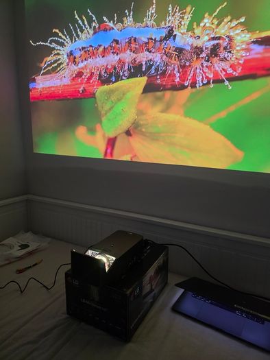 LG PF1000U Ultra Short Throw Projector