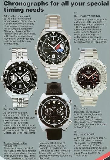 Heuer Autavia 16630
