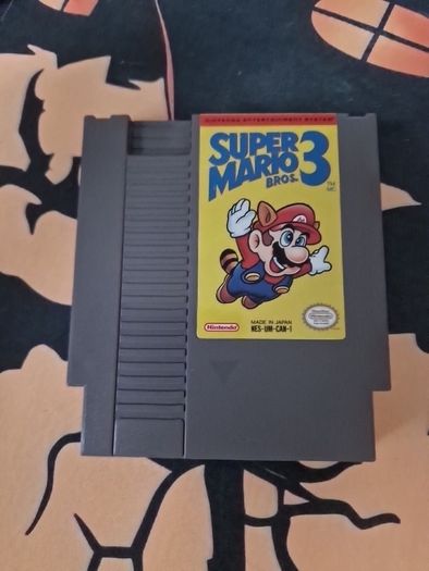 American Console, Mexico, Canada, Super Mario Bros 3  Nintendo Sofware Nes