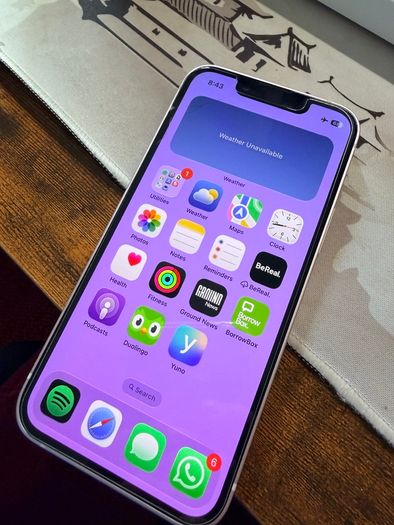 iPhone 13 mini (pink)