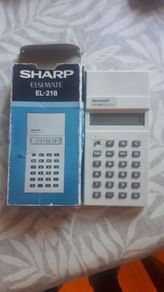 Sharp EL-218