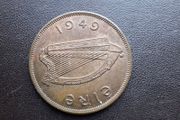 1949 Irish Republic. One Penny. Nice condition!