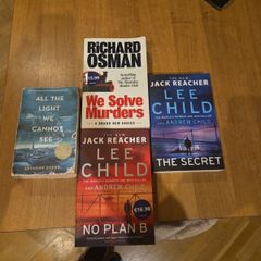 books free thrillers crime
