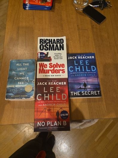 books free thrillers crime