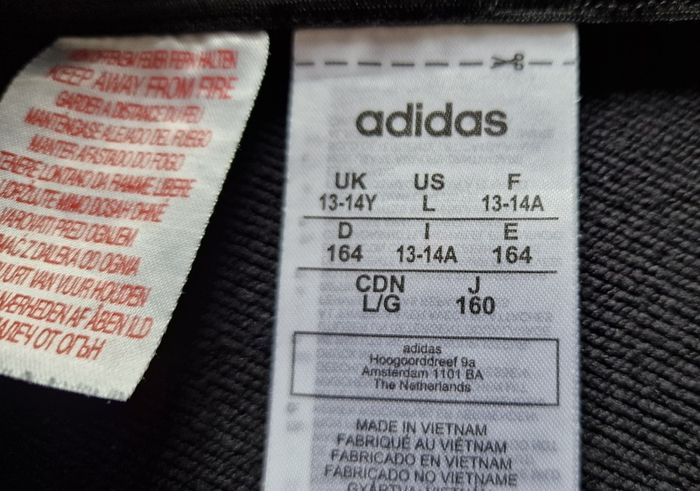 Adidas tracksuit 13-14y