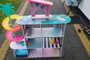 lol omg surprise doll house