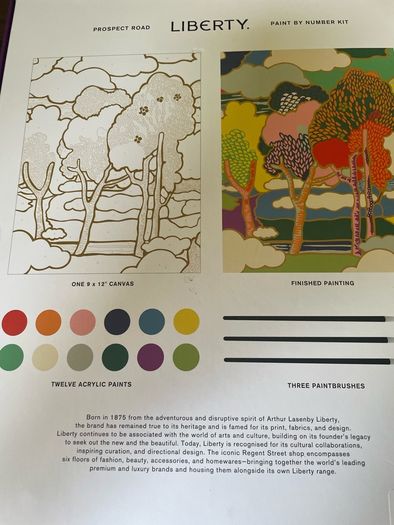 Liberty of London Art set