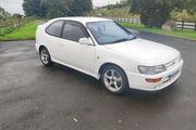 Toyota Corolla E10 Hatch 3dr 92-97 Wind Deflectors.