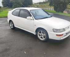 Toyota Corolla E10 Hatch 3dr 92-97 Wind Deflectors.