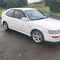 Toyota Corolla E10 Hatch 3dr 92-97 Wind Deflectors.