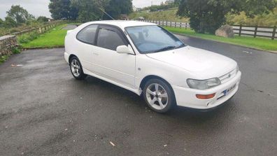 Toyota Corolla E10 Hatch 3dr 92-97 Wind Deflectors.