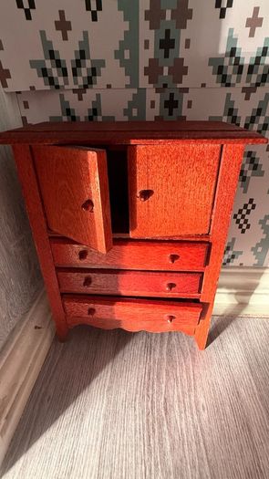 Dolls  House Furniture Bedroom set