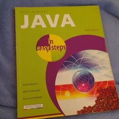 JAVA in easy steps Mike McGrath