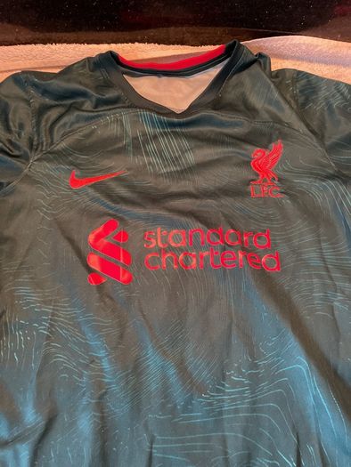 Liverpool third soccer jersey 2022-2023