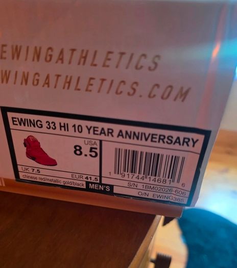 Patrick Ewing shoes