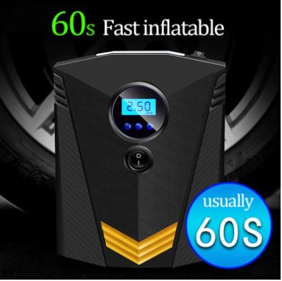 BRAND NEW DC 12V Car Air Compressor 150 PSI Digital Tire Inflator Air Pump Auto Air Pump for Car with LED Light