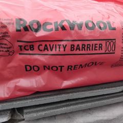 Cavity insulation  sleeve