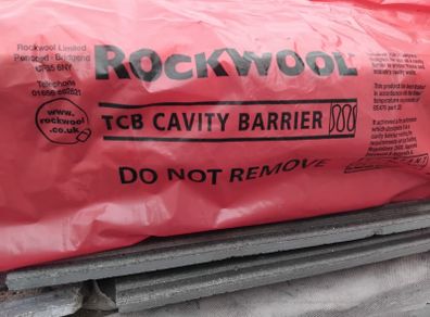 Cavity insulation  sleeve