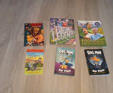 6 books