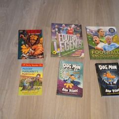 6 books
