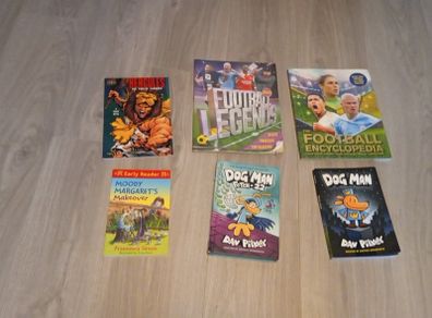 6 books