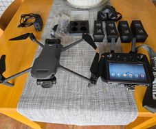 Dji mavic 3 classic fly more combo with Rc pro controller