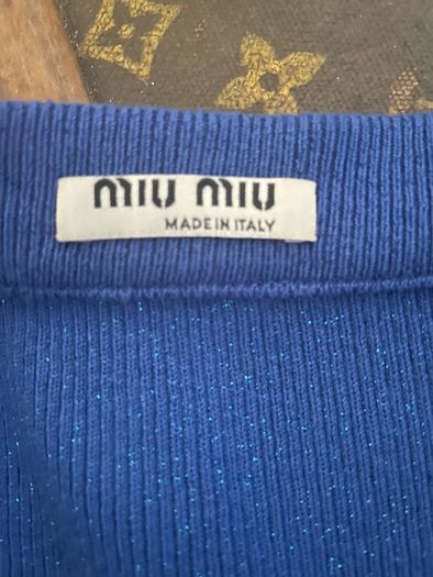 Miu Miu skirt