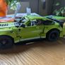 Lego Technic Ford Mustang Shelby (Build) Image 4
