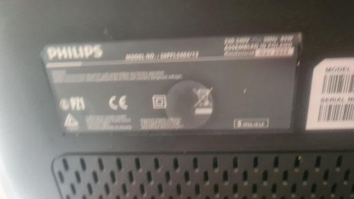 Phillips TV 23in