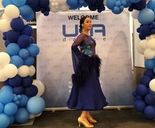 DSI ballroom standard dress