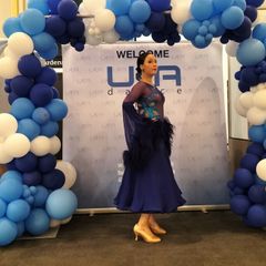 DSI ballroom standard dress