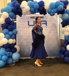 DSI ballroom standard dress