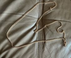 Leather or chain strap for bag